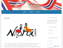 Tablet Screenshot of norailondon.wordpress.com
