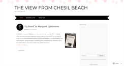 Desktop Screenshot of chesilbeach.wordpress.com