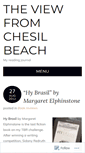 Mobile Screenshot of chesilbeach.wordpress.com