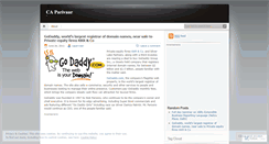 Desktop Screenshot of caparivaar.wordpress.com