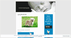 Desktop Screenshot of mandymariephotography.wordpress.com