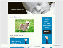 Tablet Screenshot of mandymariephotography.wordpress.com