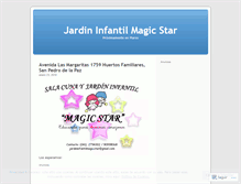 Tablet Screenshot of jardininfantilmagicstar.wordpress.com