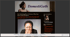 Desktop Screenshot of domestigoth.wordpress.com