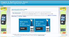 Desktop Screenshot of jogosjava.wordpress.com