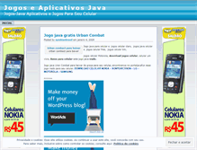 Tablet Screenshot of jogosjava.wordpress.com