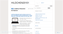 Desktop Screenshot of hildchen20101.wordpress.com