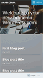 Mobile Screenshot of anabecerra.wordpress.com