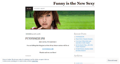 Desktop Screenshot of funnysexy.wordpress.com