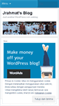 Mobile Screenshot of jrahmat.wordpress.com