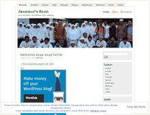 Tablet Screenshot of jrahmat.wordpress.com