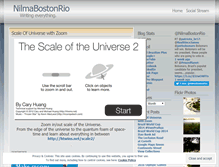 Tablet Screenshot of nilmabostonrio.wordpress.com