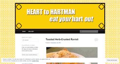 Desktop Screenshot of hearttohartman.wordpress.com