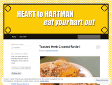 Tablet Screenshot of hearttohartman.wordpress.com
