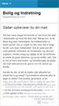 Mobile Screenshot of boligogindretning.wordpress.com