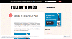 Desktop Screenshot of pieleautoiveco.wordpress.com