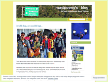 Tablet Screenshot of masipoeng.wordpress.com