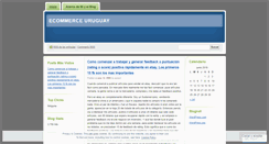 Desktop Screenshot of ecommerceuy.wordpress.com