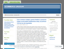 Tablet Screenshot of ecommerceuy.wordpress.com