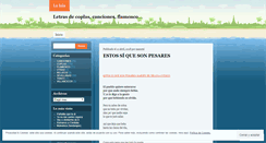 Desktop Screenshot of manutsi.wordpress.com