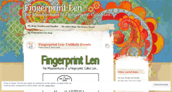 Desktop Screenshot of fingerprintlen.wordpress.com