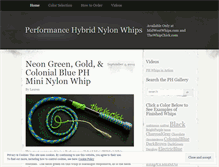 Tablet Screenshot of performancehybrid.wordpress.com