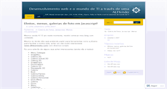 Desktop Screenshot of alfinet.wordpress.com