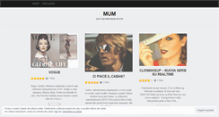 Desktop Screenshot of makeupsmagazine.wordpress.com