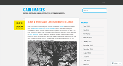 Desktop Screenshot of cainimages.wordpress.com