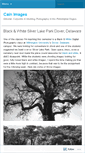 Mobile Screenshot of cainimages.wordpress.com