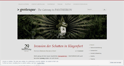 Desktop Screenshot of grotesqueverlag.wordpress.com