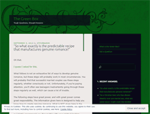 Tablet Screenshot of greenboxanswers.wordpress.com