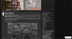 Desktop Screenshot of demostv.wordpress.com