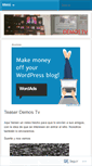 Mobile Screenshot of demostv.wordpress.com