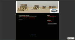 Desktop Screenshot of clarkehotrods.wordpress.com