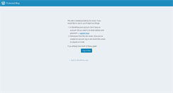 Desktop Screenshot of booksend.wordpress.com