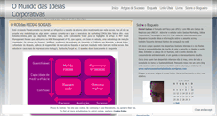 Desktop Screenshot of ideiascorporativas.wordpress.com