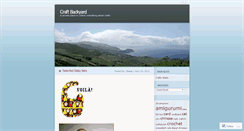 Desktop Screenshot of craftby.wordpress.com