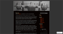 Desktop Screenshot of boondocksbarbell.wordpress.com