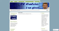 Desktop Screenshot of danieledaguanno.wordpress.com