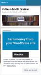 Mobile Screenshot of indieebookreview.wordpress.com