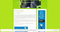 Desktop Screenshot of naturetrackexpeditions.wordpress.com