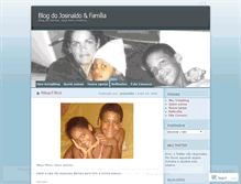 Tablet Screenshot of josinaldo.wordpress.com