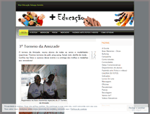 Tablet Screenshot of maiseducacaosolangehortelio.wordpress.com