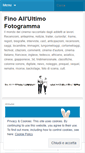 Mobile Screenshot of finoallultimofotogramma.wordpress.com