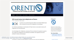 Desktop Screenshot of orentis.wordpress.com