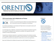Tablet Screenshot of orentis.wordpress.com