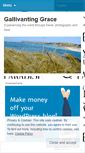 Mobile Screenshot of gregariousgrace.wordpress.com