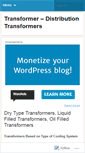 Mobile Screenshot of customtransformers.wordpress.com