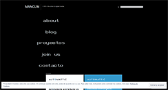 Desktop Screenshot of mangum.wordpress.com